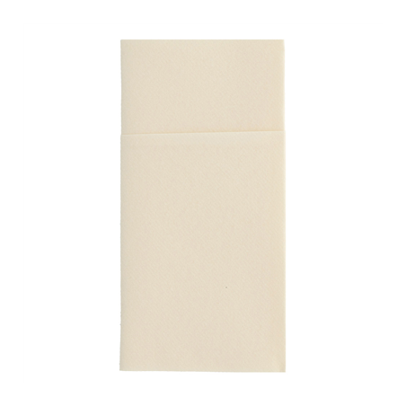 SERVIETTES KANGOUROU  55 G/M2 40x40 CM IVOIRE AIRLAID (700 UNITÉ)