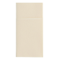 Image SERVIETTES KANGOUROU  55 G/M2 40x40 CM IVOIRE AIRLAID (700 UNITÉ) #2