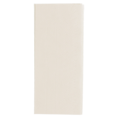 Image SACS COUVERTS + SERVIETTE 'JUST IN TIME' 80 + 10PE G/M2 11,2x22,5 CM NOIR KRAFT VERGÉ (400 UNITÉ) #4