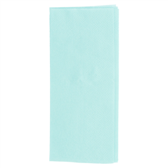 Image SACS COUVERTS + SERVIETTE 'JUST IN TIME' 80 + 10PE G/M2 11,2x22,5 CM VERT KRAFT VERGÉ (400 UNITÉ) #4