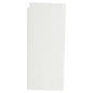 Image SACS COUVERTS + SERVIETTE 'JUST IN TIME - VICHY' 90 + 10PE G/M2 11,2x22,5 CM BLANC CELLULOSE (400 UNITÉ) #4