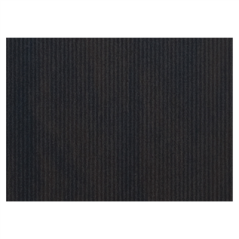 Image SETS DE TABLE 60 G/M2 31x43 CM NOIR KRAFT VERGÉ (2000 UNITÉ) #1