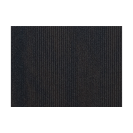 Image SETS DE TABLE  60 G/M2 31x43 CM NOIR KRAFT VERGÉ (2000 UNITÉ) #1