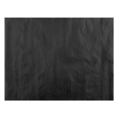 SETS DE TABLE 60 G/M2 31x43 CM NOIR KRAFT VERGÉ (2000 UNITÉ)