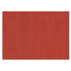 Image SETS DE TABLE 60 G/M2 31x43 CM BORDEAUX KRAFT VERGÉ (2000 UNITÉ) #1