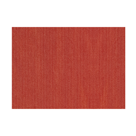 Image SETS DE TABLE  60 G/M2 31x43 CM BORDEAUX KRAFT VERGÉ (2000 UNITÉ) #1