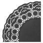 DENTELLES RONDES AJOURÉES 40 G/M2 Ø 21,5 CM NOIR PAPIER (250 UNITÉ) Image DENTELLES RONDES AJOURÉES 40 G/M2 Ø 21,5 CM NOIR PAPIER (250 UNITÉ) #2