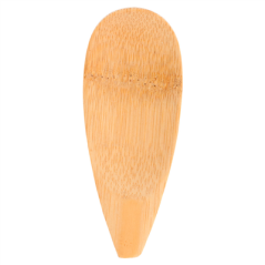 Image MINI CUILLÈRES 10x4 CM BAMBOU (24 UNITÉ) #1