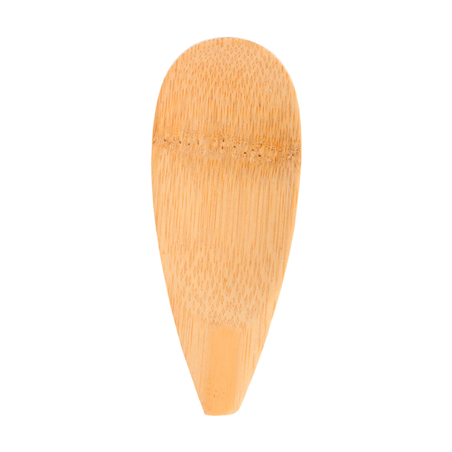 Image MINI CUILLÈRES  10x4 CM BAMBOU (24 UNITÉ) #1