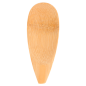 Image MINI CUILLÈRES  10x4 CM BAMBOU (24 UNITÉ) #1