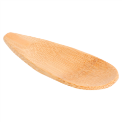 Image MINI CUILLÈRES  10x4 CM BAMBOU (24 UNITÉ) #3