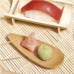 Image MINI CUILLÈRES  10x4 CM BAMBOU (24 UNITÉ) #5