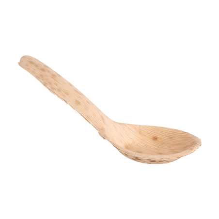 Image CUILLÈRES SAIGON  13x4 CM NATUREL BAMBOU (50 UNITÉ) #1