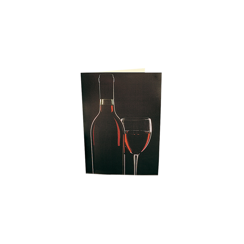 CARTE 2 VOLETS "CELLIER" 48x33 CM ASSORTI CARTON (1 UNITÉ) CARTE 2 VOLETS "CELLIER" 48x33 CM ASSORTI CARTON (1 UNITÉ)