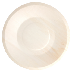 Image ASSIETTES RONDES 'WOOD'  Ø 19x1,5 CM NATUREL BOIS (50 UNITÉ) #1