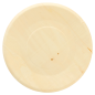 Image ASSIETTES RONDES 'WOOD'  Ø 21,5x1,5 CM NATUREL BOIS (50 UNITÉ) #1