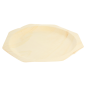 Image ASSIETTES OCTOGONALES 'WOOD'  Ø 26x2,2 CM NATUREL BOIS (50 UNITÉ) #3