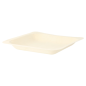 Image ASSIETTES CARRÉES 'WOOD'  14x14x2 CM NATUREL BOIS (50 UNITÉ) #1