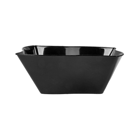 MISES EN BOUCHE RÉUTILISABLES "ÉTOILE" 150 ML 9x9x3,5 CM NOIR PS (600 UNITÉ)