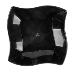 Image MISES EN BOUCHE RÉUTILISABLES "ÉTOILE" 150 ML 9x9x3,5 CM NOIR PS (600 UNITÉ) #3