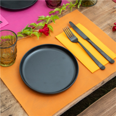 SETS DE TABLE 'SPUNBOND' 60 G/M2 30x40 CM ORANGE PP (800 UNITÉ)