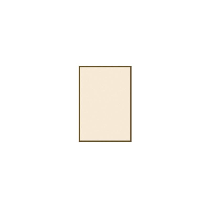 BRISTOLS POUR PORTE-MENUS - LISERÉ MARRON 130 G/M2 15,3x21 CM IVOIRE CARTON (100 UNITÉ) BRISTOLS POUR PORTE-MENUS - LISERÉ MARRON 130 G/M2 15,3x21 CM IVOIRE CARTON (100 UNITÉ)