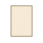 BRISTOLS POUR PORTE-MENUS - LISERÉ MARRON 130 G/M2 15,3x21 CM IVOIRE CARTON (100 UNITÉ) Image BRISTOLS POUR PORTE-MENUS - LISERÉ MARRON 130 G/M2 15,3x21 CM IVOIRE CARTON (100 UNITÉ) #1