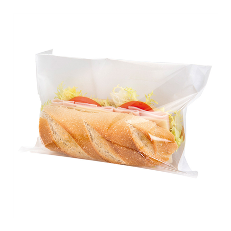 Image DELI PACK  30 G/M2 + 13 PP 21x16/14 CM BLANC KRAFT (500 UNITÉ) #1