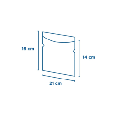Image DELI PACK  30 G/M2 + 13 PP 21x16/14 CM BLANC KRAFT (500 UNITÉ) #6
