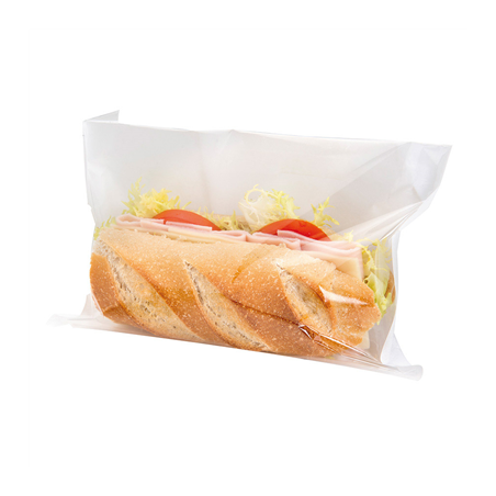 Image DELI PACK  30 G/M2 + 13 PP 24x19/17 CM BLANC KRAFT (500 UNITÉ) #1