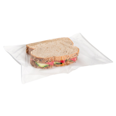 Image DELI PACK  30 G/M2 + 13 PP 24x19/17 CM BLANC KRAFT (500 UNITÉ) #4