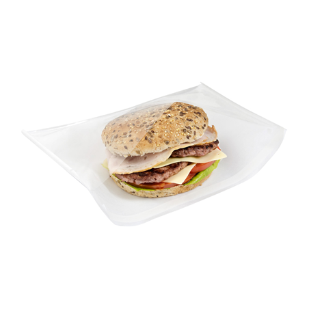 Image DELI PACK AUTO FERMETURE  30 G/M2 + 13 PP 21x16/14 CM BLANC KRAFT (400 UNITÉ) #1