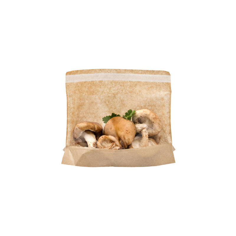 RÉCIPIENTS AVEC BASE ET FENÊTRE AUTO FERMETURE 'KANGOO PACK' 40 G/M2 + 15 PP 21+3x16/12 CM NATUREL KRAFT (100 UNITÉ) RÉCIPIENTS AVEC BASE ET FENÊTRE AUTO FERMETURE 'KANGOO PACK' 40 G/M2 + 15 PP 21+3x16/12 CM NATUREL KRAFT (100 UNITÉ)