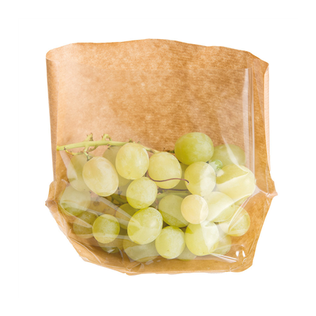 Image RÉCIPIENTS AVEC BASE ET FENÊTRE 'TURTLE PACK' 50 G/M2 + 15 PP 20+4/4x15 CM NATUREL KRAFT (100 UNITÉ) #1