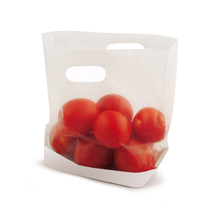 Image RÉCIPIENTS AVEC BASE ET POIGNÉES 'TURTLE PACK' 50 G/M2 + 15 PP 30+4x18 CM BLANC KRAFT (50 UNITÉ) #1