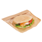 Image RÉCIPIENTS AVEC BASE ET FENÊTRE 'KANGOO PACK' 40 G/M2 + 15 PP 14+3x16/12 CM NATUREL KRAFT (100 UNITÉ) #2