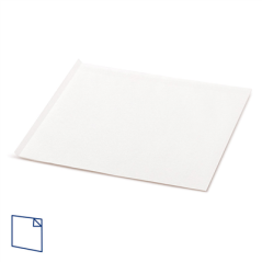 Image SACHETS OUVERTS 2 CÔTÉS 'OPEN PACK' 22 G/M2 + 8 LDPE 18X18,2 CM BLANC KRAFT (100 UNITÉ) #4