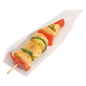 SACHETS OUVERTS BROCHETTES, HOT DOGS 'OPEN PACK' 50 G/M2 + 20 LDPE 22x7,6 CM BLANC KRAFT (100 UNITÉ) Image SACHETS OUVERTS BROCHETTES, HOT DOGS 'OPEN PACK' 50 G/M2 + 20 LDPE 22x7,6 CM BLANC KRAFT (100 UNITÉ) #1
