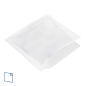 SACHETS OUVERTS 2 CÔTÉS AVEC FENÊTRE 'OPEN PACK' 35 G/M2 + 10 LDPE 19x19 CM BLANC KRAFT (100 UNITÉ) Image SACHETS OUVERTS 2 CÔTÉS AVEC FENÊTRE 'OPEN PACK' 35 G/M2 + 10 LDPE 19x19 CM BLANC KRAFT (100 UNITÉ) #3
