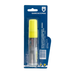 Image FEUTRE FLUORESCENT ÉPAIS  Ø 2,8x14,7 CM JAUNE FEUTRE (1 UNITÉ) #1