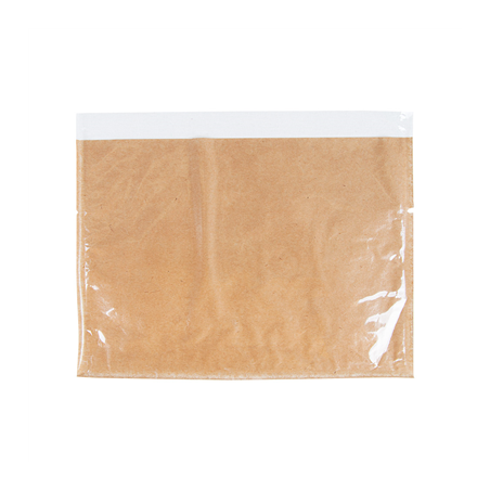 Image DELI PACK  35 G/M2 + 13 PP 24x19/17 CM NATUREL KRAFT (500 UNITÉ) #1