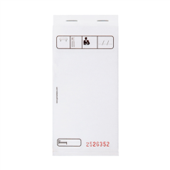 Image BLOCS COMMANDES MINI DUPLI 50x2 FEUILLES 7,5x15 CM BLANC AUTOCOPIANT (100 UNITÉ) #1