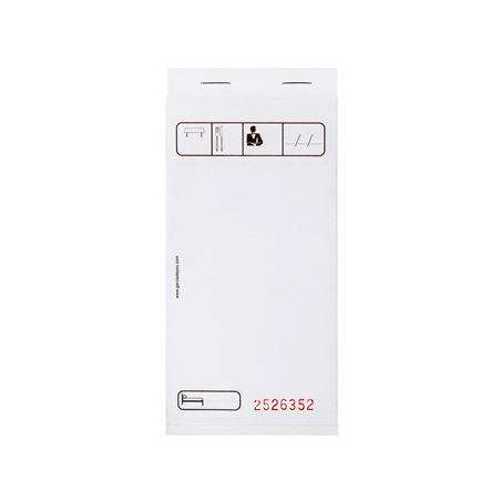 Image BLOCS COMMANDES MINI DUPLI 50x2 FEUILLES  7,5x15 CM BLANC AUTOCOPIANT (100 UNITÉ) #1