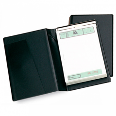 Image COUVERTURE POUR BLOCS COMMANDES  12x18 CM NOIR PVC (1 UNITÉ) #5