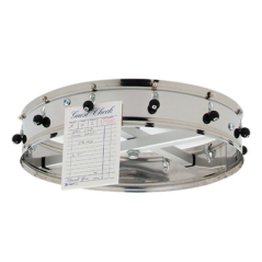 Image CARROUSEL POUR COMMANDES MURAL 16 PINCES Ø 45 CM ARGENTE INOX (1 UNITÉ) #1