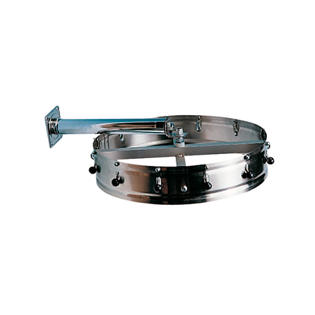 CARROUSEL POUR COMMANDES MURAL 16 PINCES Ø 45 CM ARGENTE INOX (1 UNITÉ)