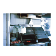 Image CARROUSEL POUR COMMANDES MURAL 16 PINCES  Ø 45 CM ARGENTE INOX (1 UNITÉ) #4