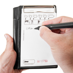 BLOCS COMMANDES STANDARD DUPLI 50x2 FEUILLES 10x15 CM BLANC AUTOCOPIANT (100 UNITÉ)