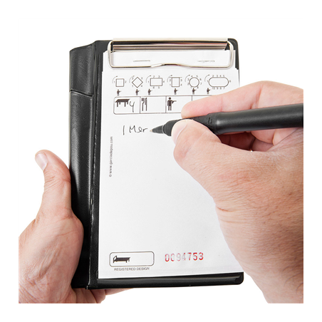 BLOCS COMMANDES STANDARD DUPLI 50x2 FEUILLES  10x15 CM BLANC AUTOCOPIANT (100 UNITÉ)