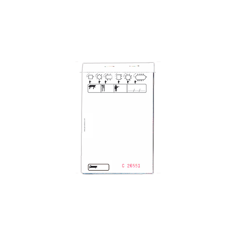 BLOCS COMMANDES STANDARD TRIPLI 50x3 FEUILLES 10x15 CM BLANC AUTOCOPIANT (100 UNITÉ) BLOCS COMMANDES STANDARD TRIPLI 50x3 FEUILLES 10x15 CM BLANC AUTOCOPIANT (100 UNITÉ)